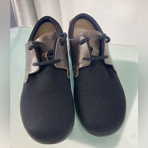 Birkenstock Lace-Up Shoes | Black | EU 41 Regular Footbed | Germany